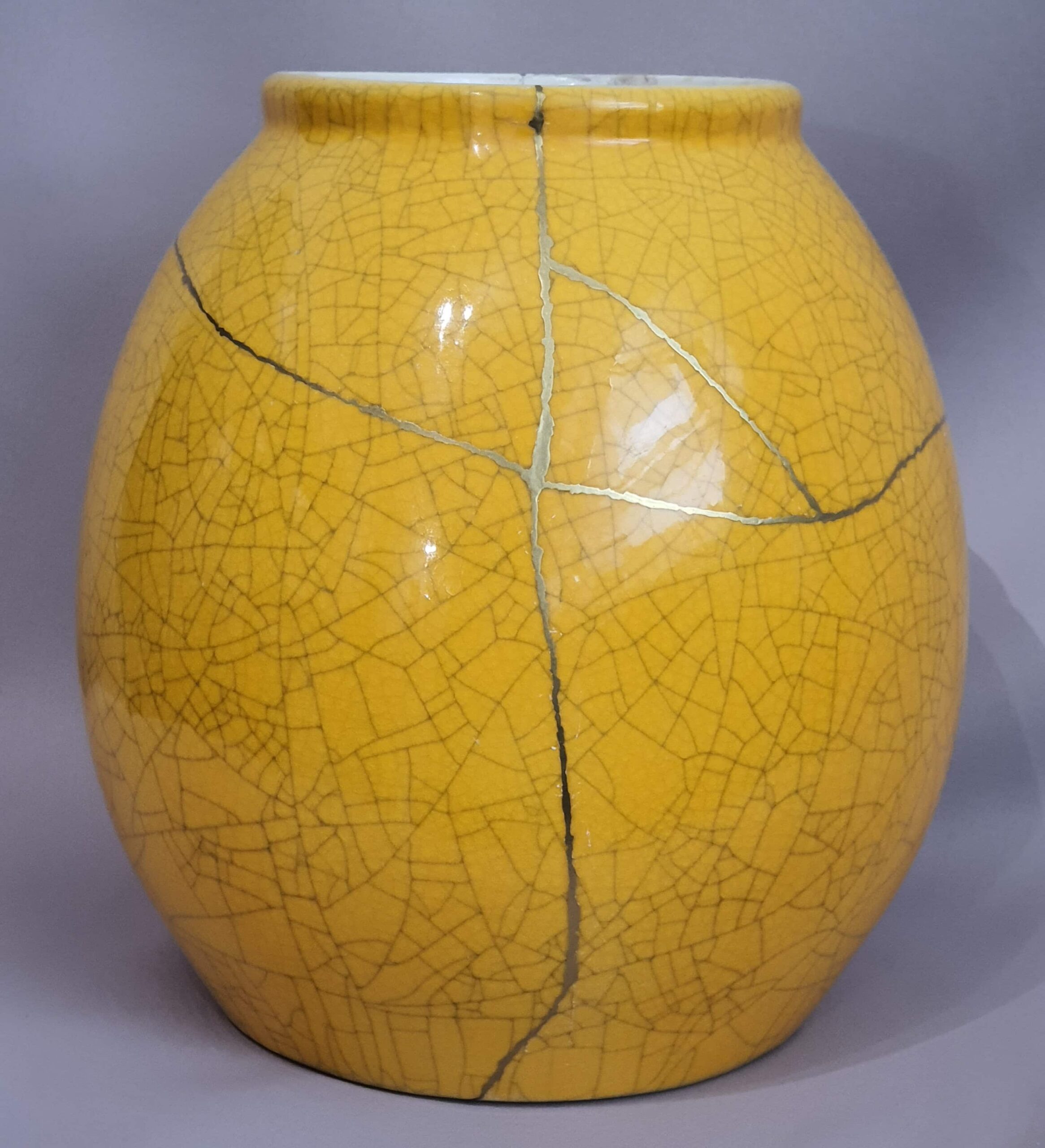 Kintsugi contemporain aux ateliers de la Cour Roland