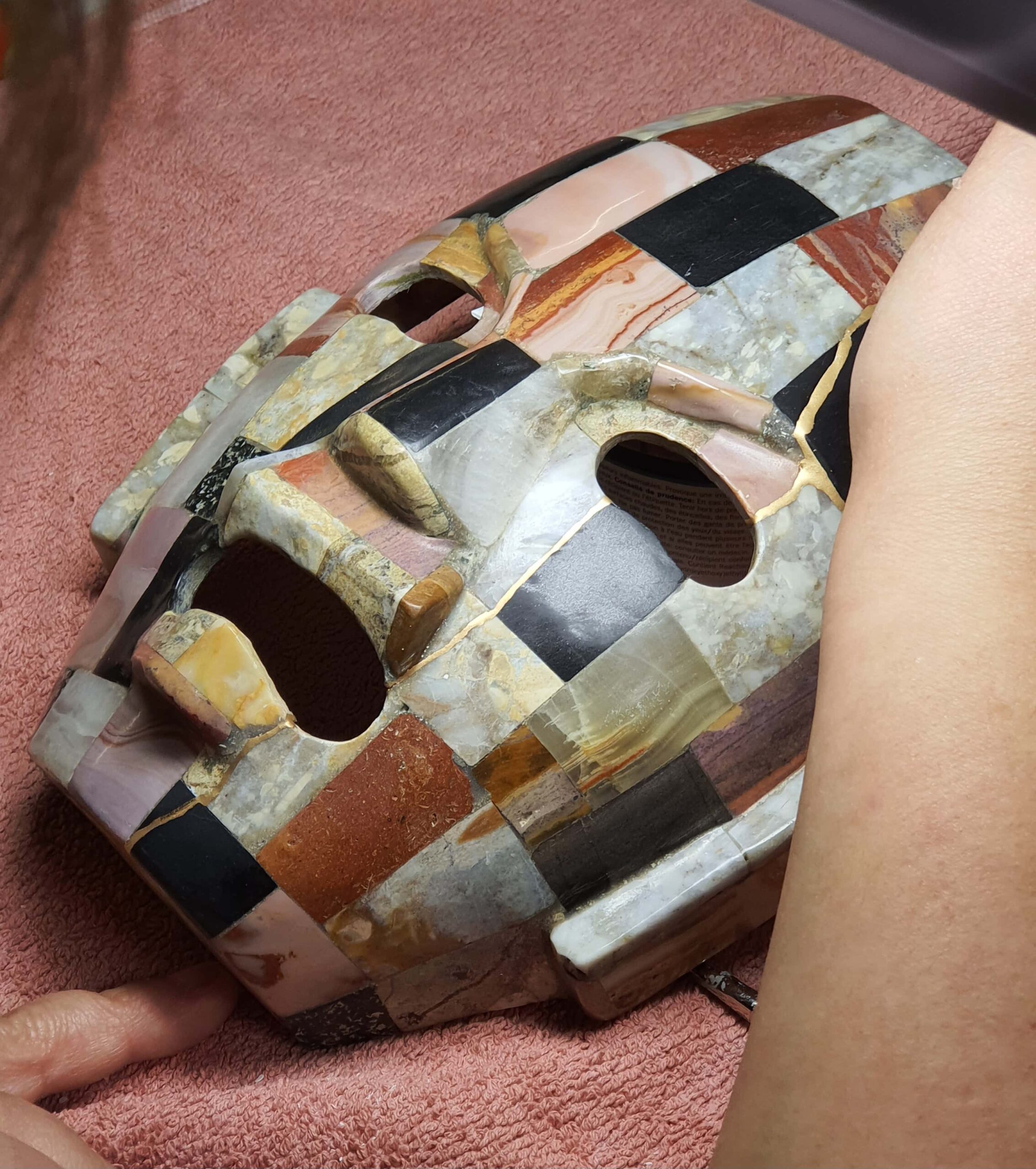 Kintsugi contemporain aux ateliers de la Cour Roland