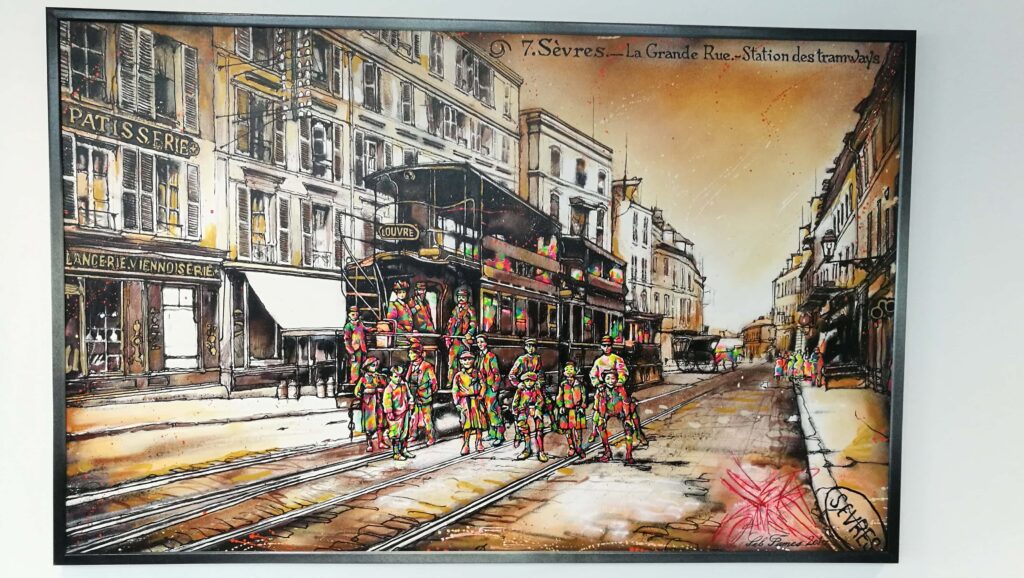 Street art stage 12h aux Ateliers de la Cour Roland