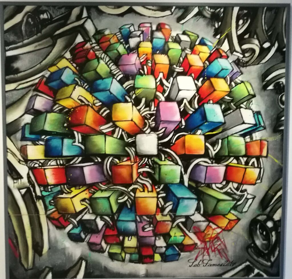 Street art stage 12h aux Ateliers de la Cour Roland