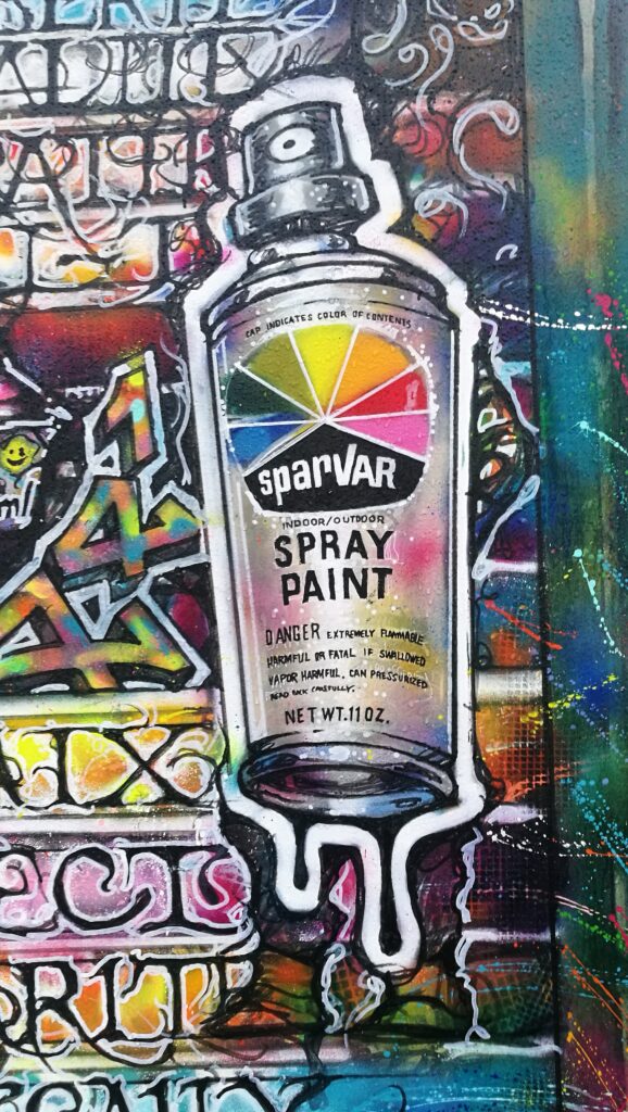 Street art stage 12h aux Ateliers de la Cour Roland
