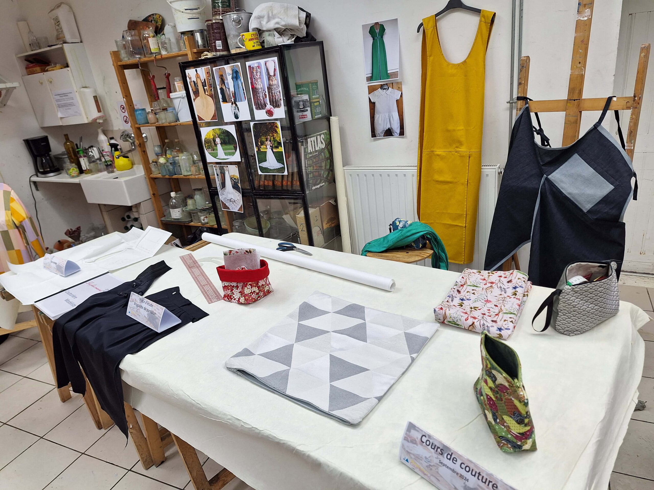 Ateliers couture aux ateliers de la cour roland