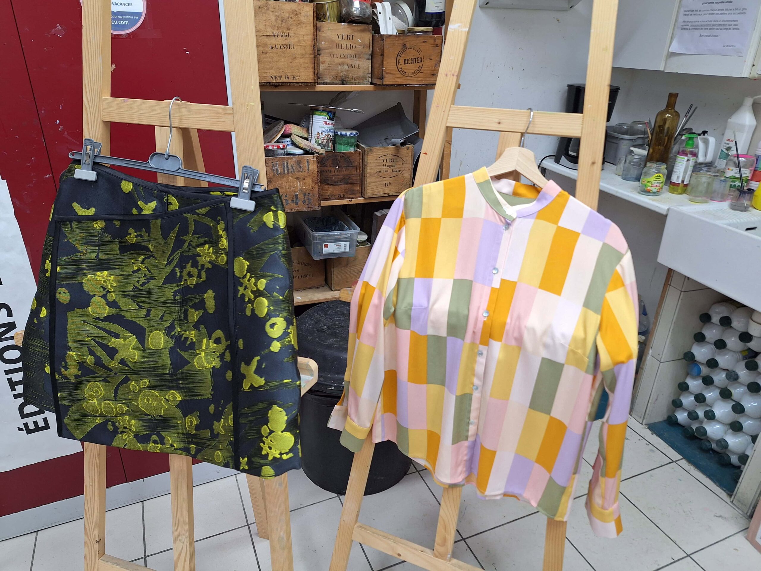Ateliers couture aux ateliers de la cour roland