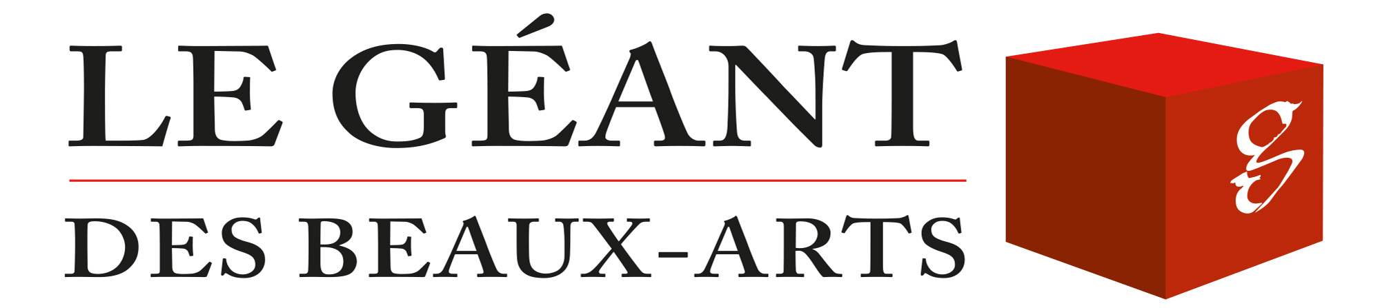Le Geant des Beaux-Arts Blanc