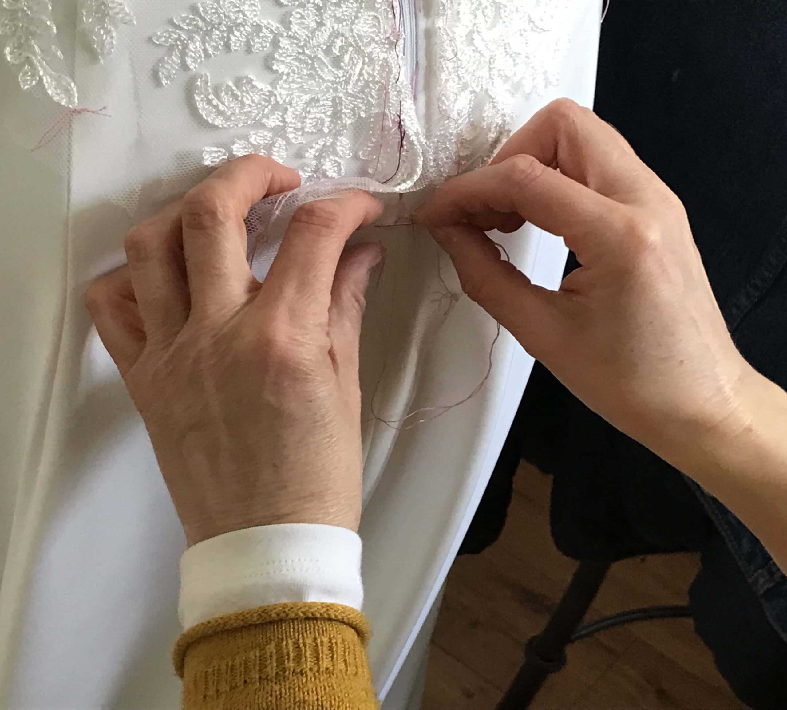 Ateliers couture aux ateliers de la cour roland