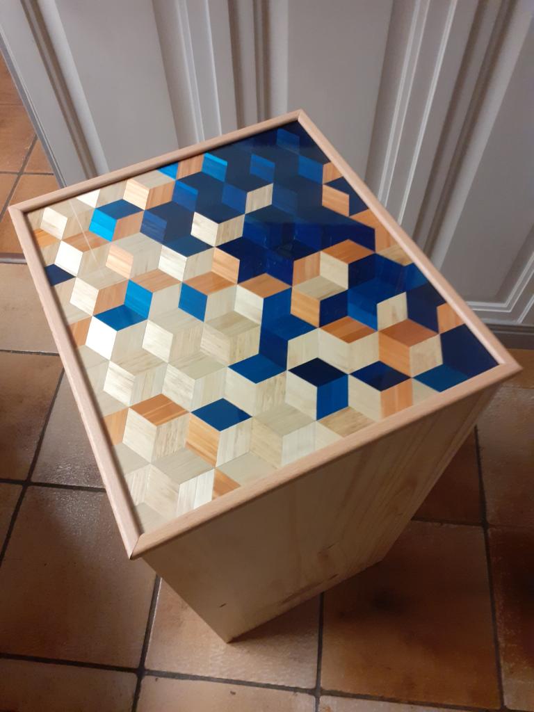 marqueterie aux ateliers de la cour roland