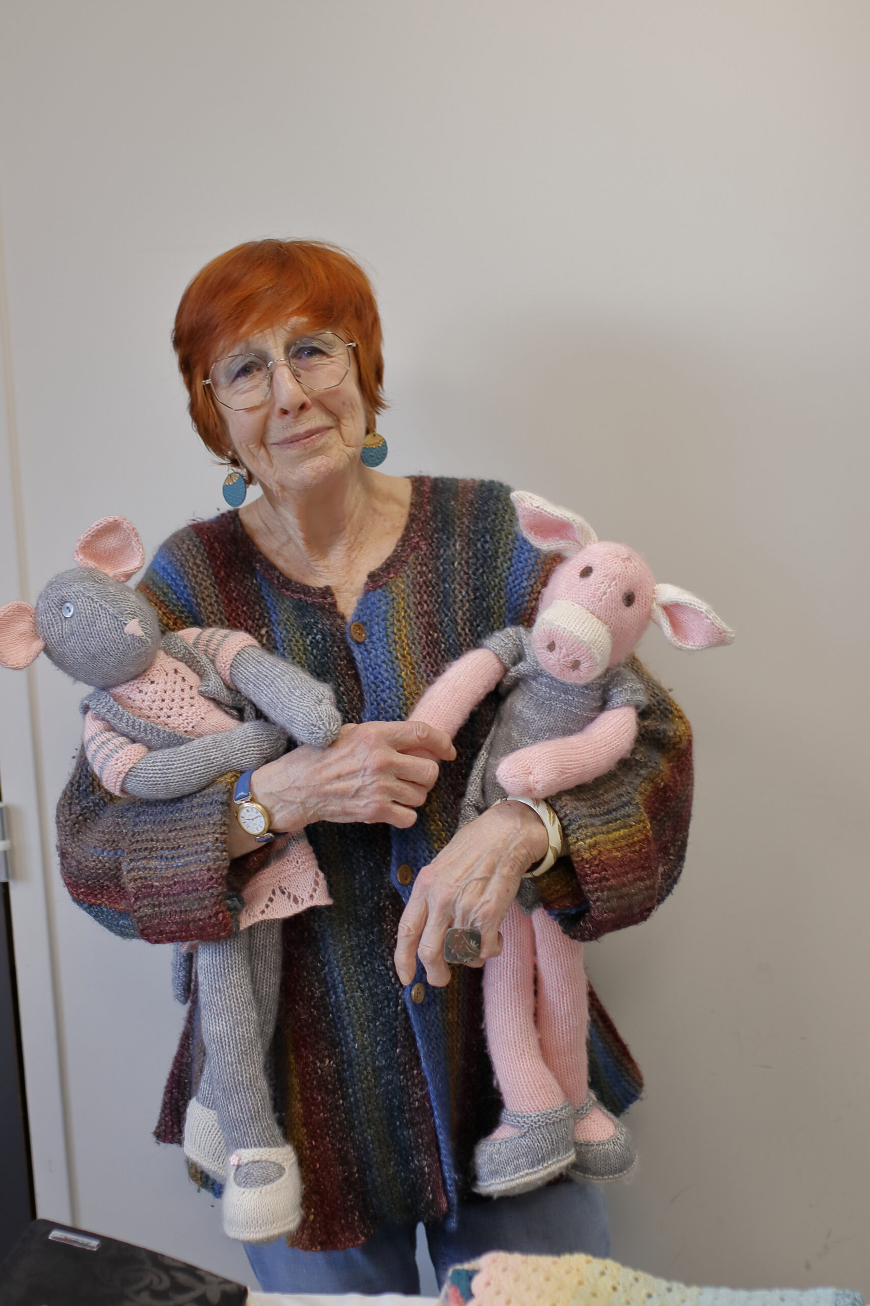 Cours de tricot aux Ateliers de la Cour Roland