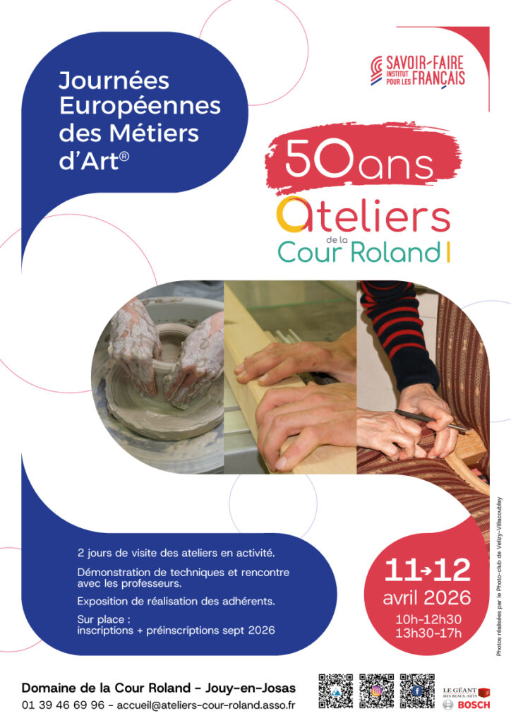 JEMA portes ouvertes ateliers de la Cour Roland